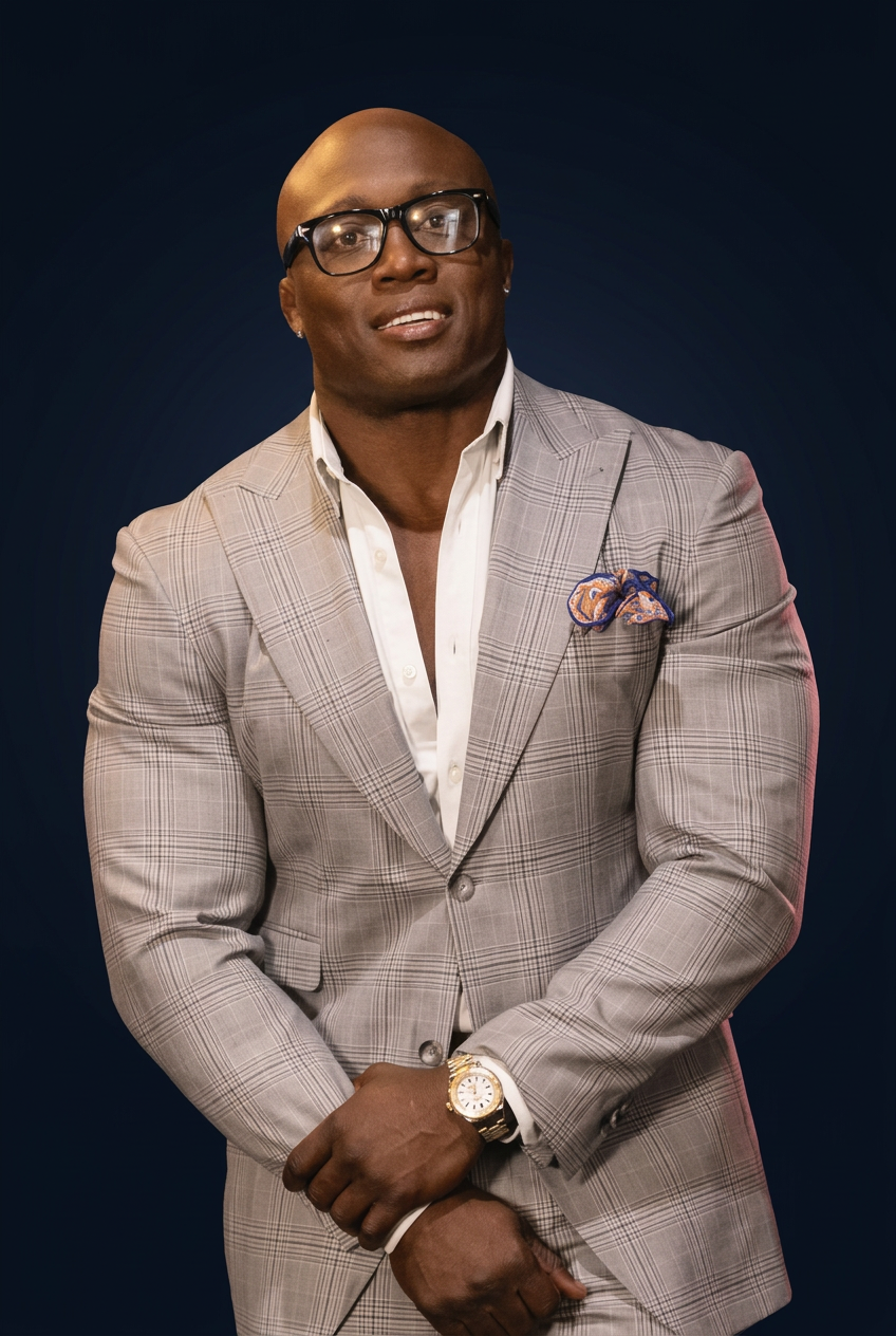 Bobby Lashley, Co-founder and Investor of AI POP